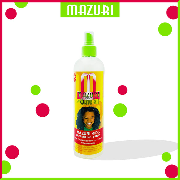 Mazuri Kids Olive Oil Detangling Spray 355ml - Afro Hair Boutique