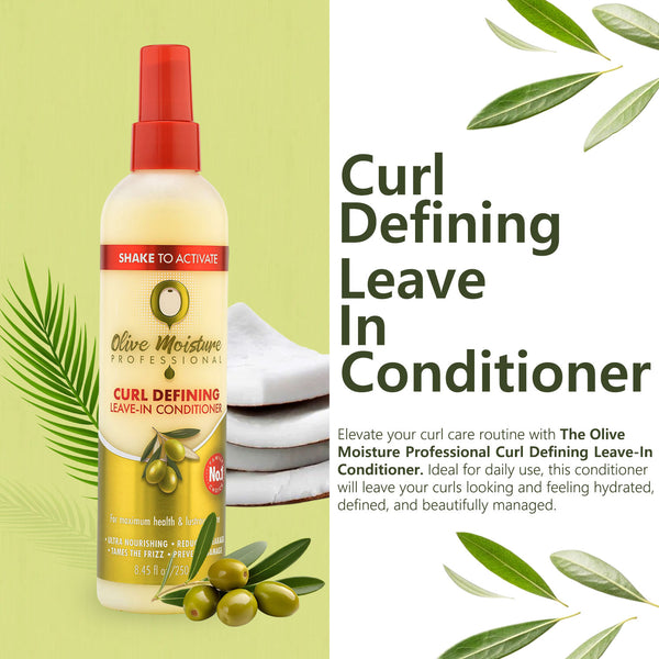 Olive Moisture Professional Curl Defining Leave In Conditioner - 250ml