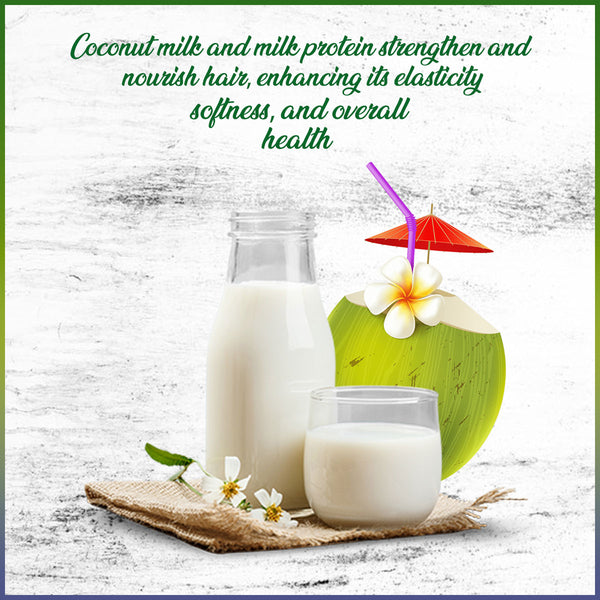 Mixed Roots Compounds Lightweight Conditioner Milk Protein & Coconut Milk 355ml - Afro Hair Boutique