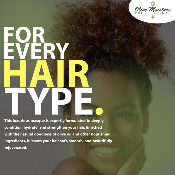 Olive Moisture Professional Hair Masque - 454ml