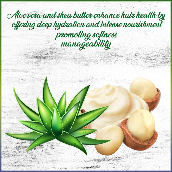 Mixed Roots Compounds Curls Cleansing Shampoo 355ml Shea Butter & Aloe Vera - Afro Hair Boutique