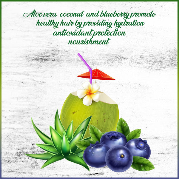 Mixed Roots Compounds Curly Cocktail Mousse 236ml Moringa Oil Aloe Coconut Extracts - Afro Hair Boutique