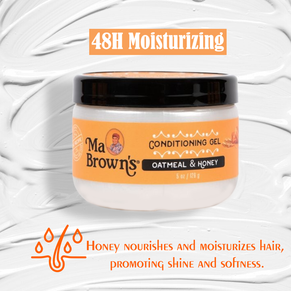 Ma Browns Oatmeal And Honey Conditioning Gel - 126g
