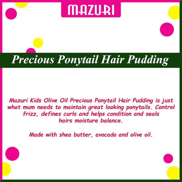 Mazuri Kids Precious Ponytail Pudding 340g