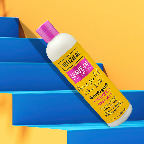 Mazuri Leave In Collection Groyogurt Hydrating Hair Milk 322ml - Afro Hair Boutique