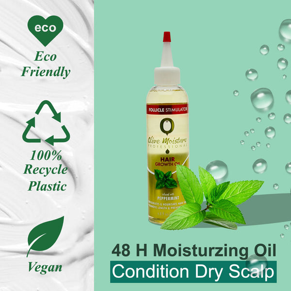 Olive Moisture Professional Hair Growth Oil - 200ml - Afro Hair Boutique
