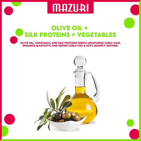 Mazuri Kids Olive Oil Detangling Spray 355ml - Afro Hair Boutique