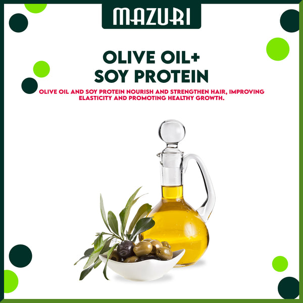 Mazuri Kids Olive Oil Detangling Hair Mayonnaise Masque 455g - Afro Hair Boutique