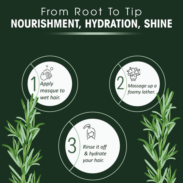 Olive Moisture Professional Rosemary And Mint Nourishing Hair Mask 454ml