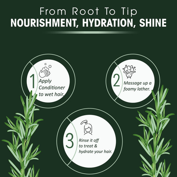 Olive Moisture Professional Rosemary & Mint Nourishing Leave In Conditioner 473ml