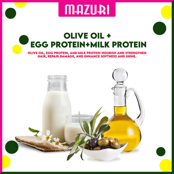 Mazuri Kids Muffin Hair Mayonnaise Treatment 340g