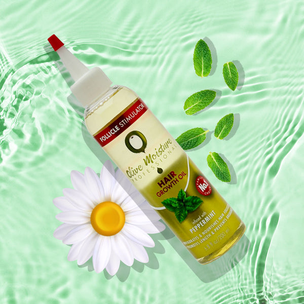 Olive Moisture Professional Hair Growth Oil - 200ml - Afro Hair Boutique
