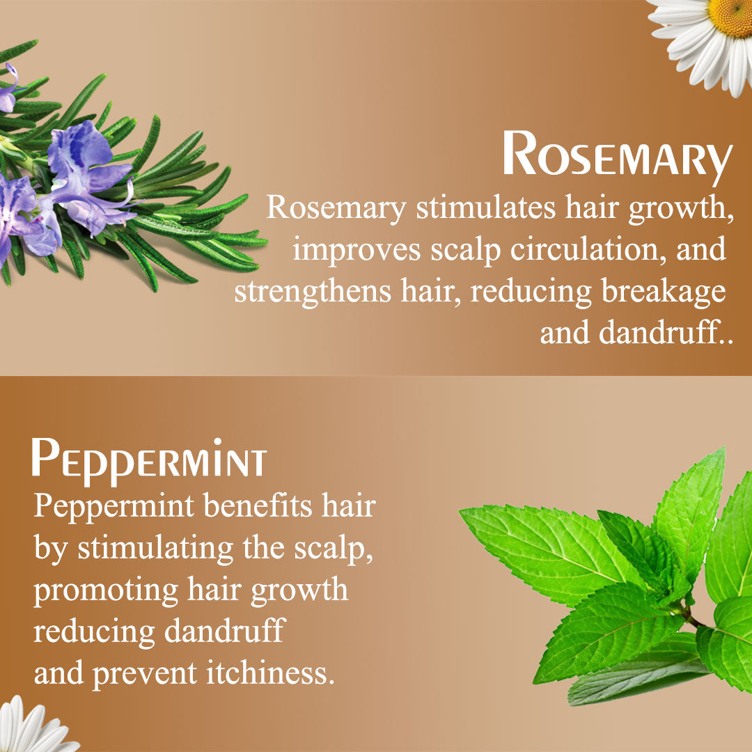 Olive Moisture Professional Rosemary And Mint Scalp And Hair Nourishing Oil 59ml - Afro Hair Boutique