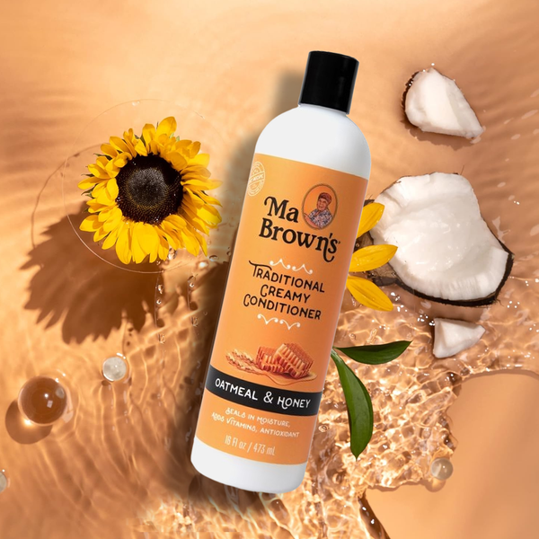 Ma Browns Traditional Creamy Conditioner With Oatmeal And Honey - 473ml