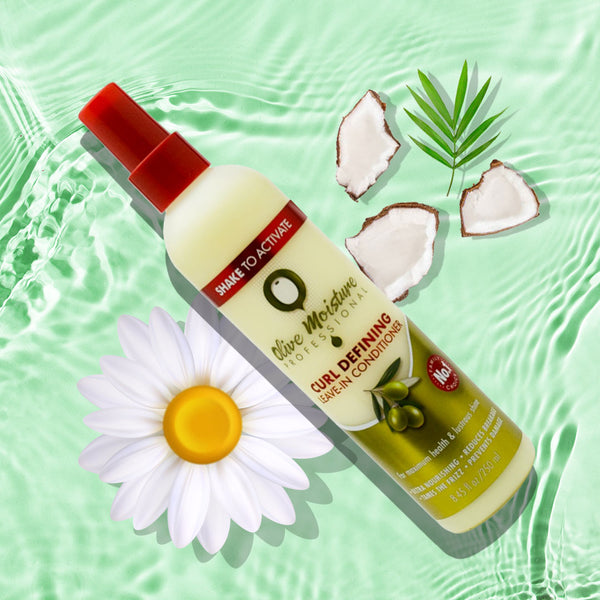 Olive Moisture Professional Curl Defining Leave In Conditioner - 250ml - Afro Hair Boutique