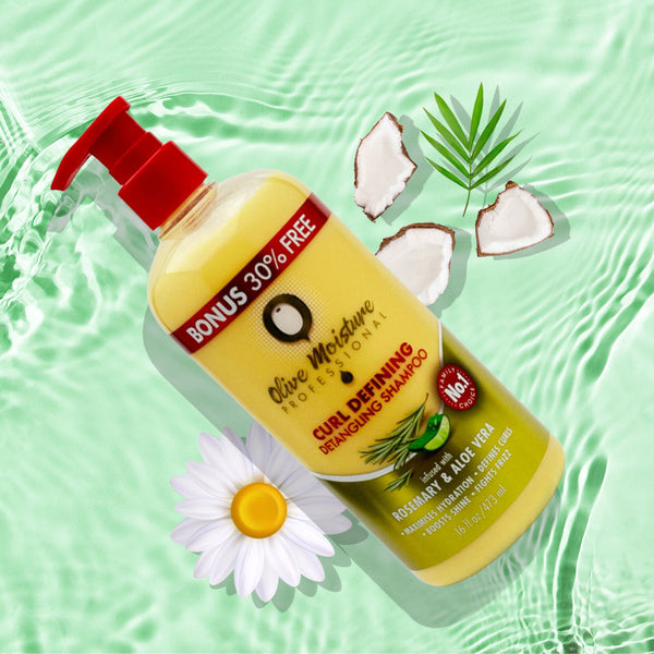 Olive Moisture Professional Curl Defining Detangling Shampoo - 473ml - Afro Hair Boutique