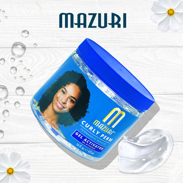 Mazuri Curly Perm Gel Activator 473ml / 946ml - Afro Hair Boutique