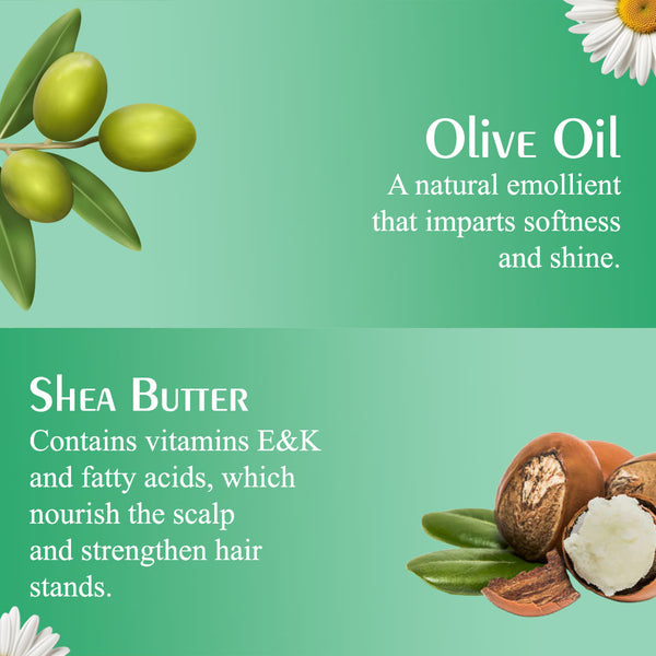 Olive Moisture Professional Hair Growth Shampoo - 473ml - Afro Hair Boutique