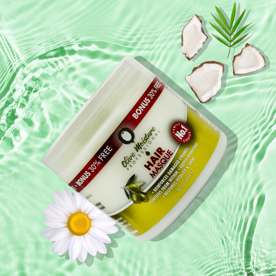 Olive Moisture Professional Hair Masque - 454ml