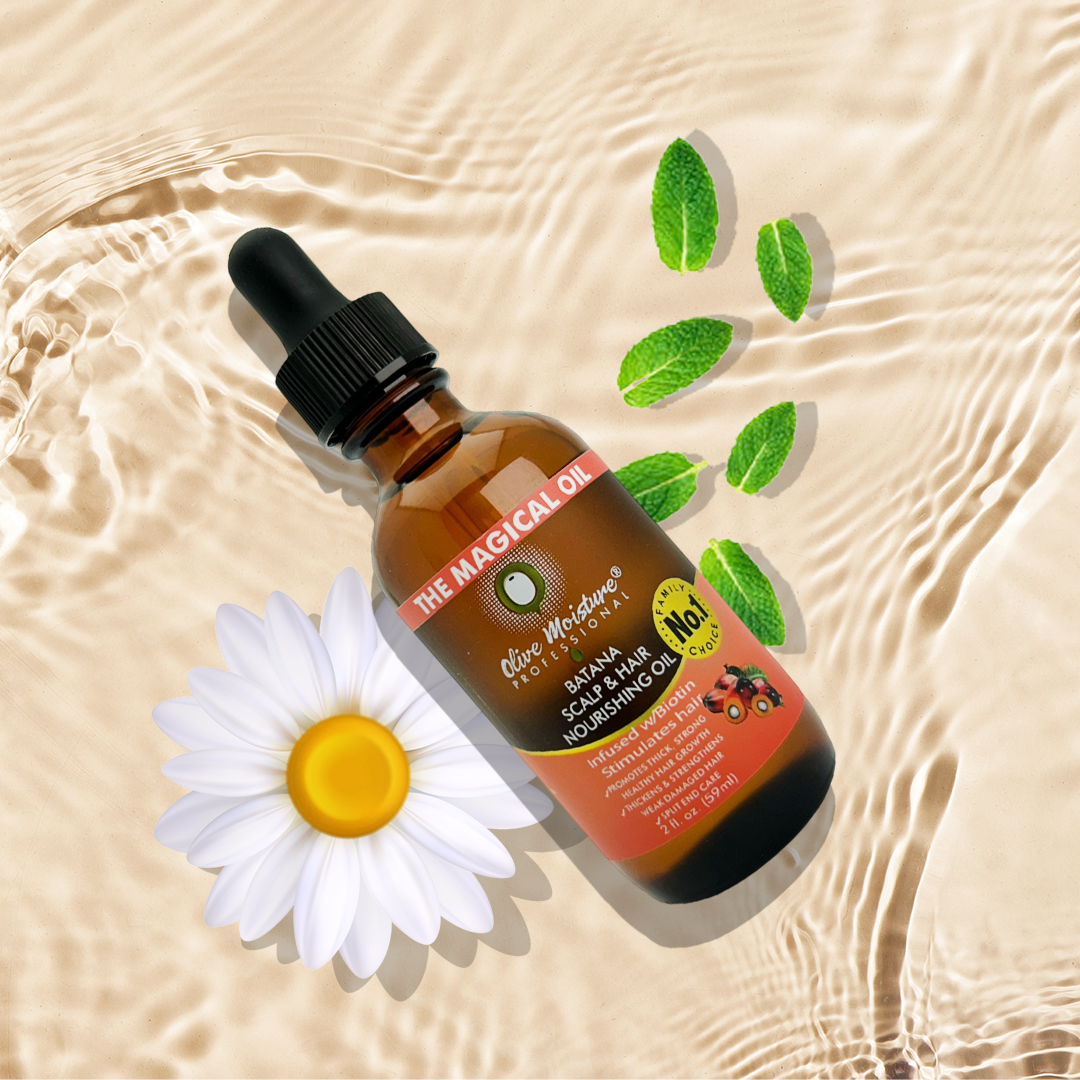 Olive Moisture Professional Batana Scalp And Hair Nourishing Oil 59ml - Afro Hair Boutique