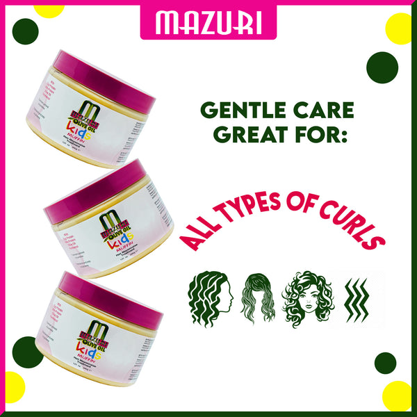 Mazuri Kids Muffin Hair Mayonnaise Treatment 340g