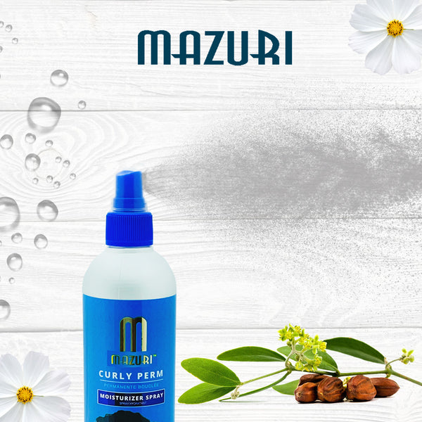 Mazuri Curly Perm Moisturizer Spray 355ml - Afro Hair Boutique