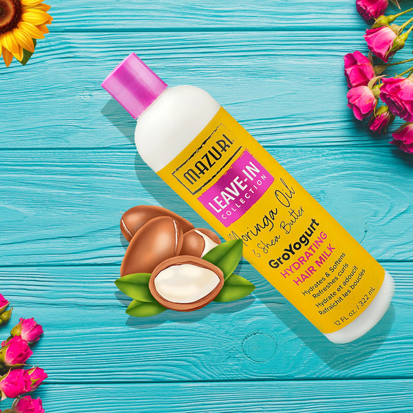 Mazuri Leave In Collection Groyogurt Hydrating Hair Milk 322ml - Afro Hair Boutique