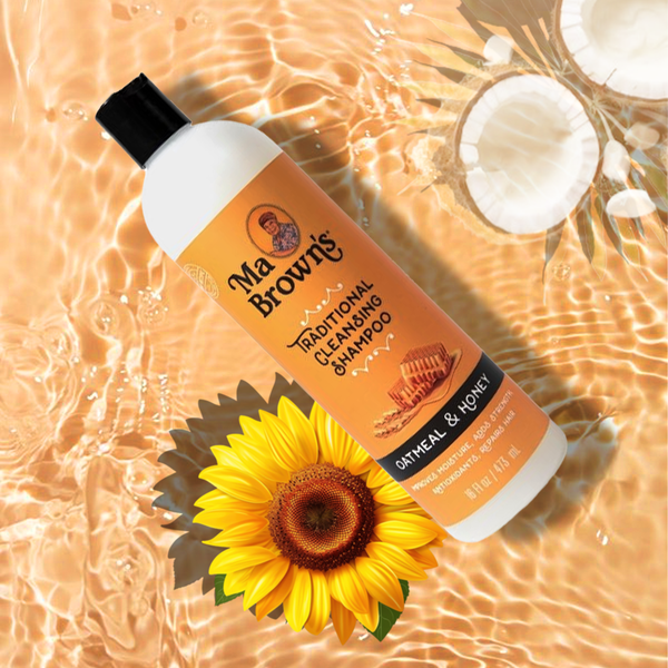 Ma Browns Traditional Cleansing Shampoo With Oatmeal And Honey - 473ml