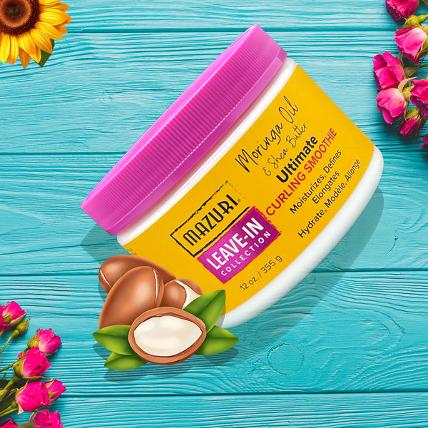 Mazuri Leave In Collection Ultimate Curling Smoothie 355g