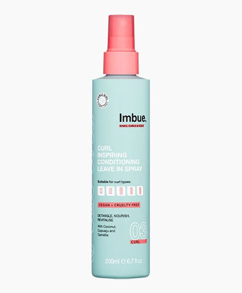Imbue  03 Curl Curl Inspiring Conditioning Leave In Spray