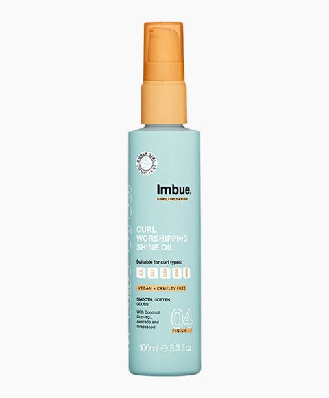Imbue  04 Finish Curl Worshipping Shine Oil