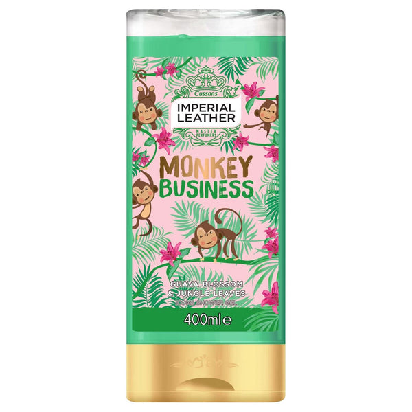 Imperial Leather Monkey Business Icons Shower Gel 400ml - Afro Hair Boutique