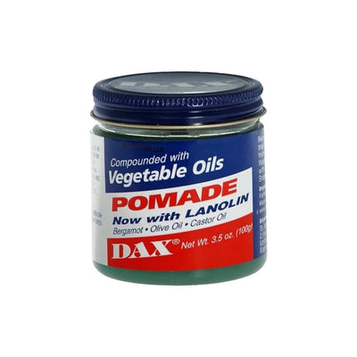 Imperial Dax Dax Bergamot Styling Pomade - Olive & Castor Oil 100g ,213g / 397g