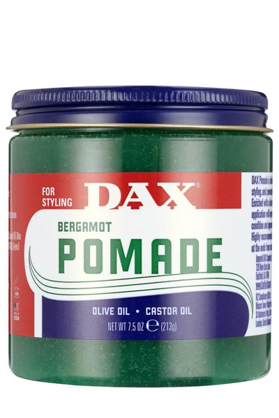 Imperial Dax Dax Bergamot Styling Pomade - Olive & Castor Oil 100g ,213g / 397g