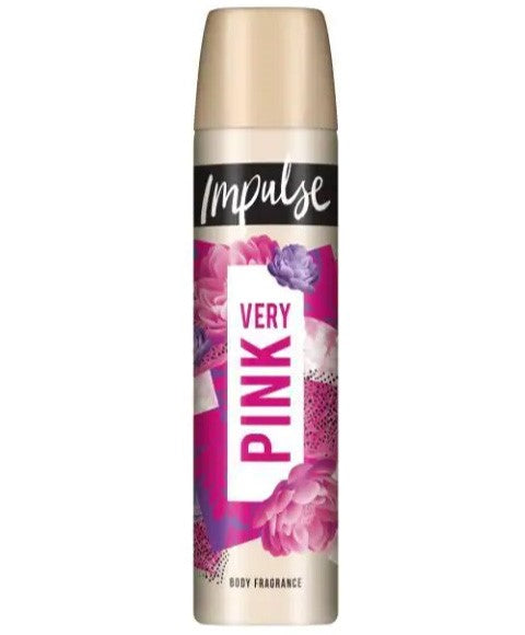 Impulse  - Very Pink Body Fragrance