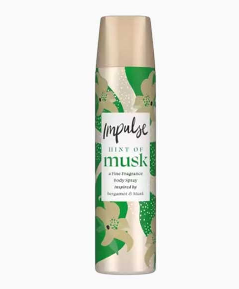 Impulse  Hint Of Musk Body Fragrance
