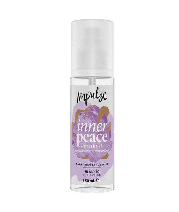 Impulse  Inner Peace Amethyst Body Fragrance Mist