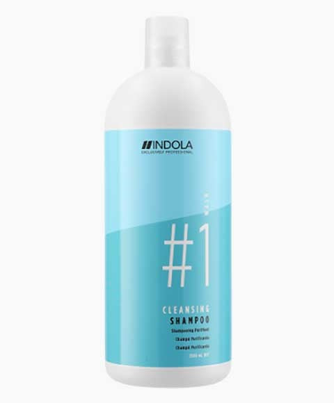 Indola Exclusively Professional  Cleansing Shampoo 1 Wash