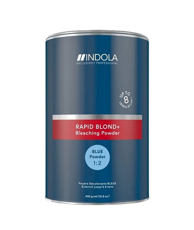 Indola Exclusively Professional Rapid Blond Plus Bleaching Blue Powder 450g