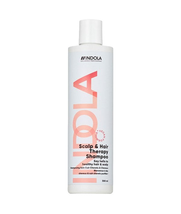 Indola  Professional Vegan Scalp And Hair Therapy Shampoo