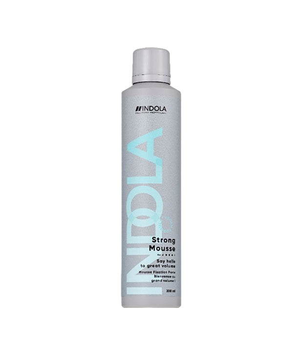 Indola  Professional Vegan Strong Mousse Fixation Forte