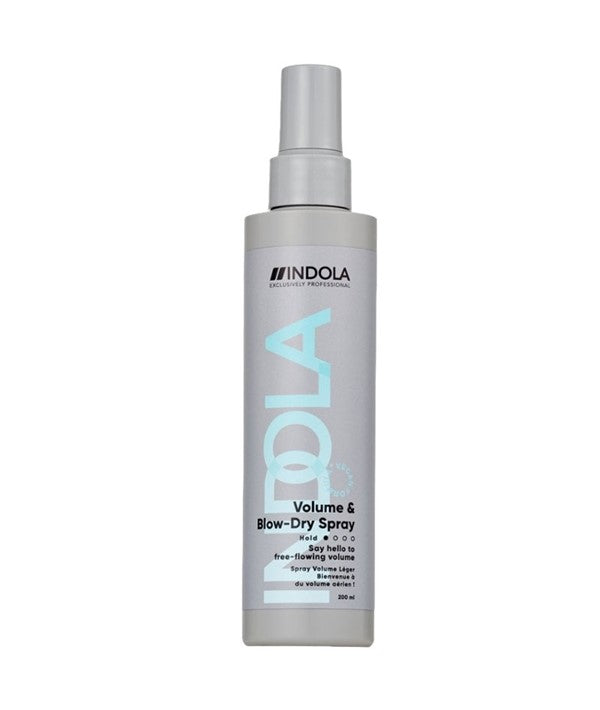 Indola  Professional Vegan Volume And Blow Dry Spray