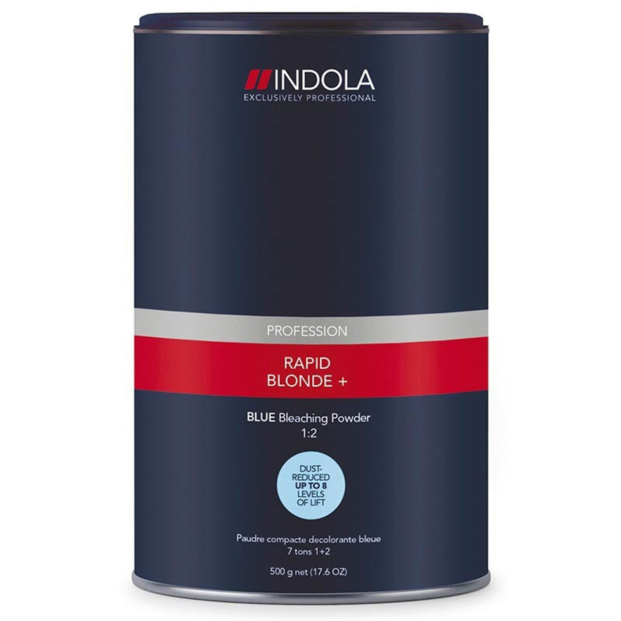 Indola Exclusively Professional Rapid Blond Plus Bleaching Blue Powder 450g