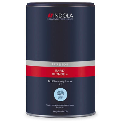 Indola Exclusively Professional Rapid Blond Plus Bleaching Blue Powder 450g
