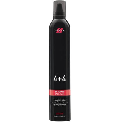 Indola  Exclusively Professional 4 Plus 4 Styling Mousse