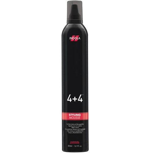 Indola  Exclusively Professional 4 Plus 4 Styling Mousse