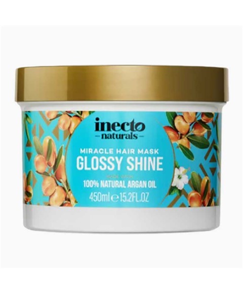 inecto  Natural 100 Percent Natural Argan Oil Miracle Hair Mask