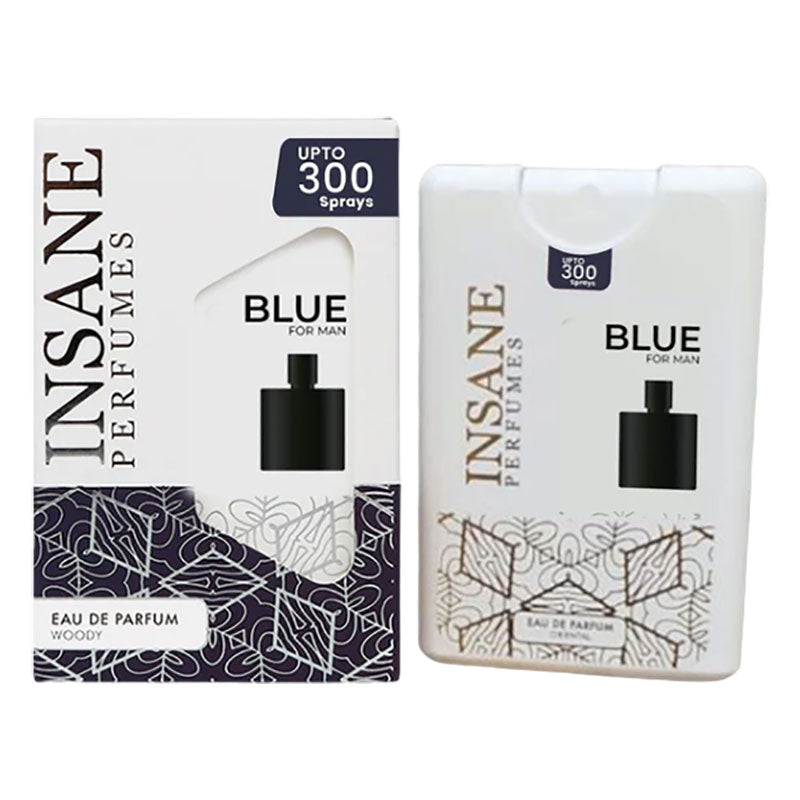 Insane Perfumes  Blue Eau De Parfum For Man