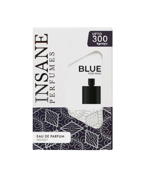 Insane Perfumes  Blue Eau De Parfum For Man
