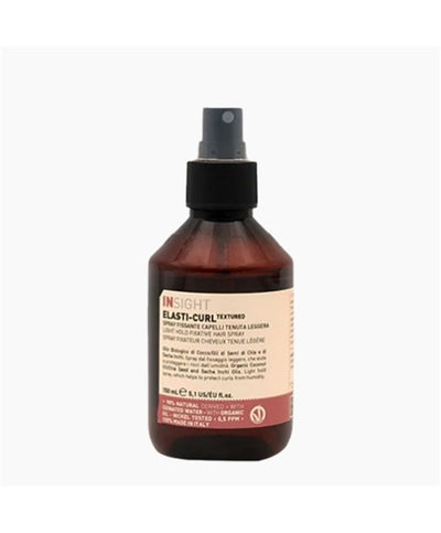 Insight Professional Elasti Curl Textured Light Hold Fixative Hair Spray 150ml
